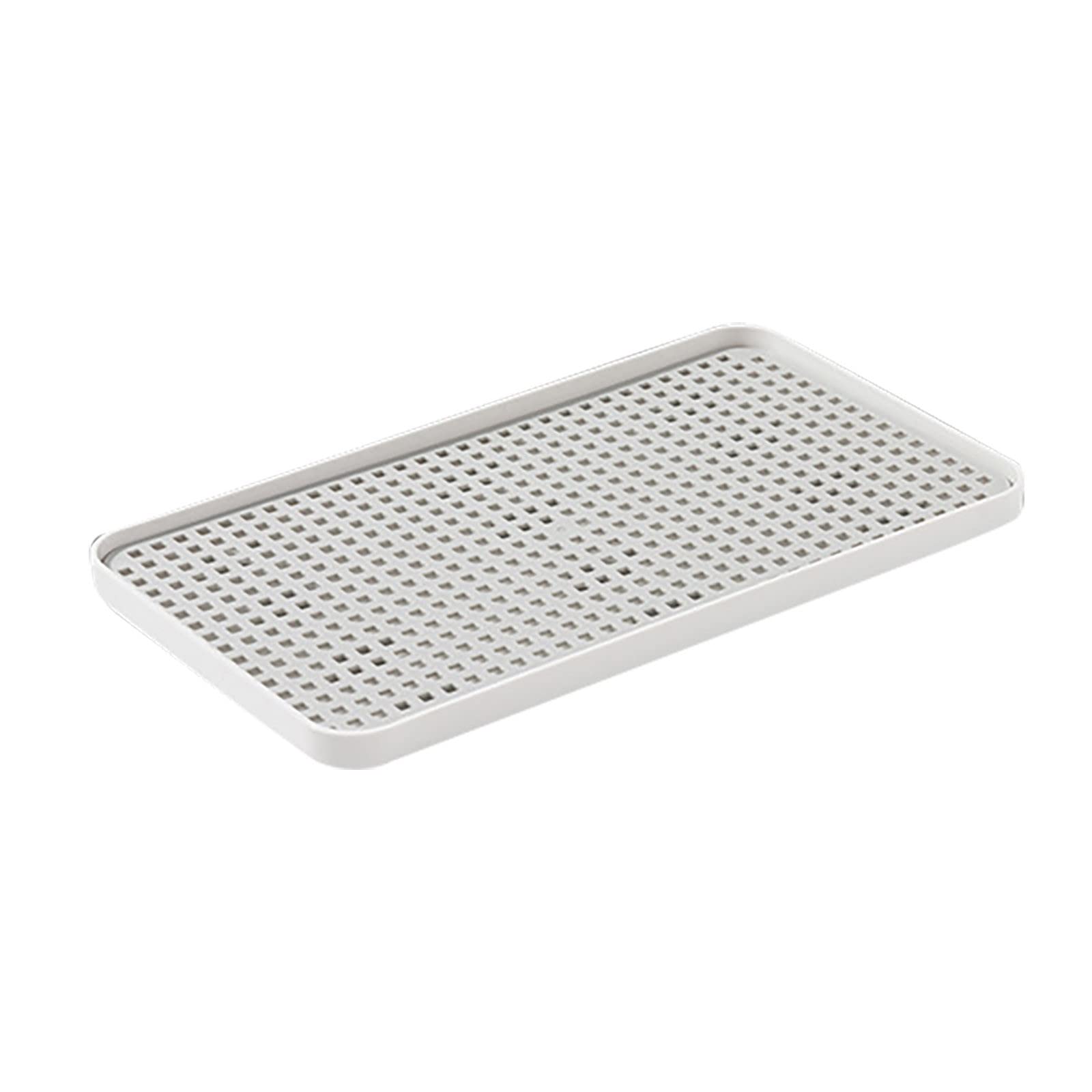 Detachable Dish Drain Rack with Water Tray - Kitchen Organizer