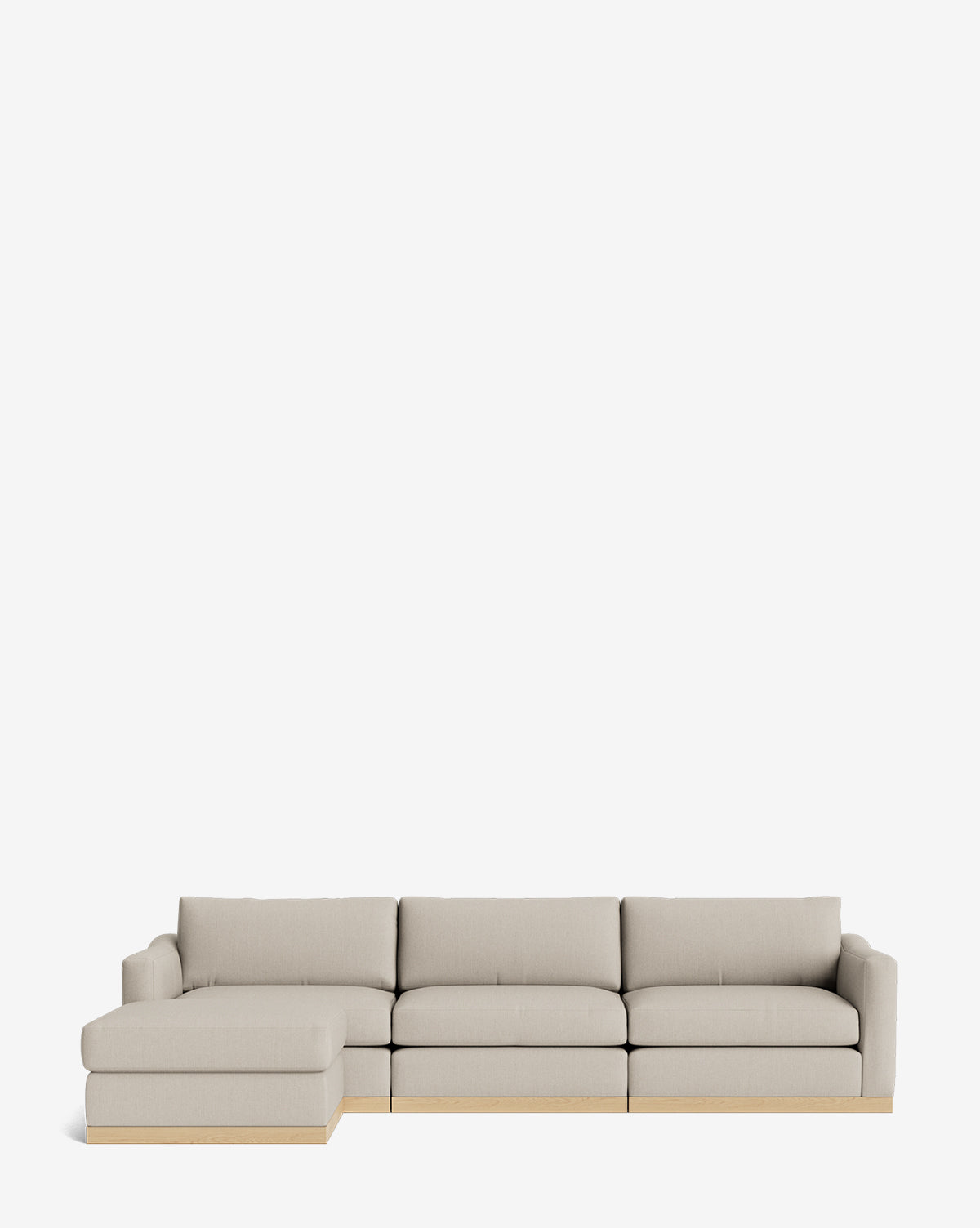 Vernon Modular Sectional Sofa with Ottoman - 121