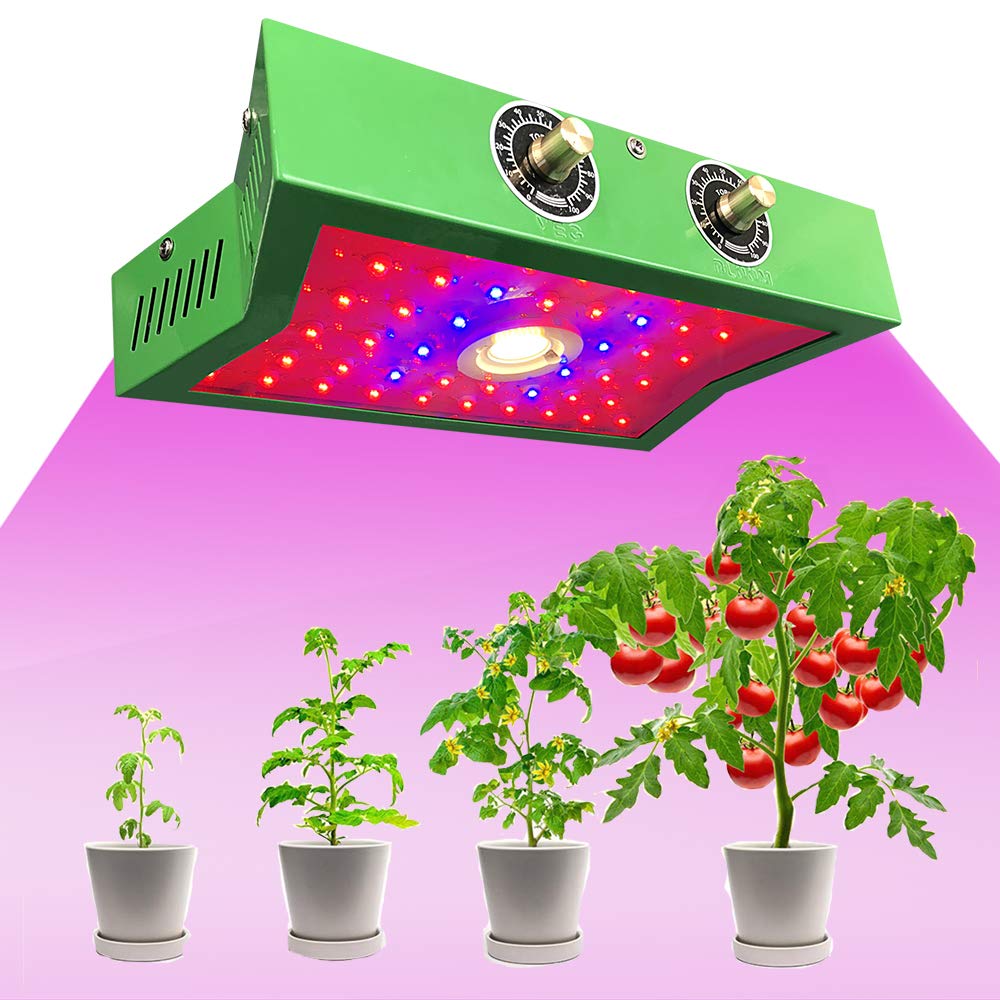 1200W Full Spectrum LED Grow Light with IR & UV - Indoor Plant Growing Lamp for Hydroponics, Greenhouses, Veg & Flower (Covers 8x11ft) - Perfect for Year-Round Gardening, Seed Starting & Indoor Farming