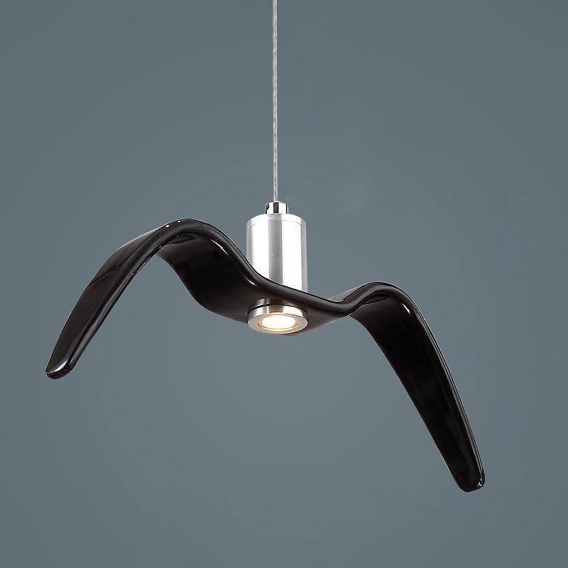 Aviara Modern LED Pendant Light Fixture - Dimmable Hanging Chandelier for Kitchen Island, Dining Room & Bedroom Lighting