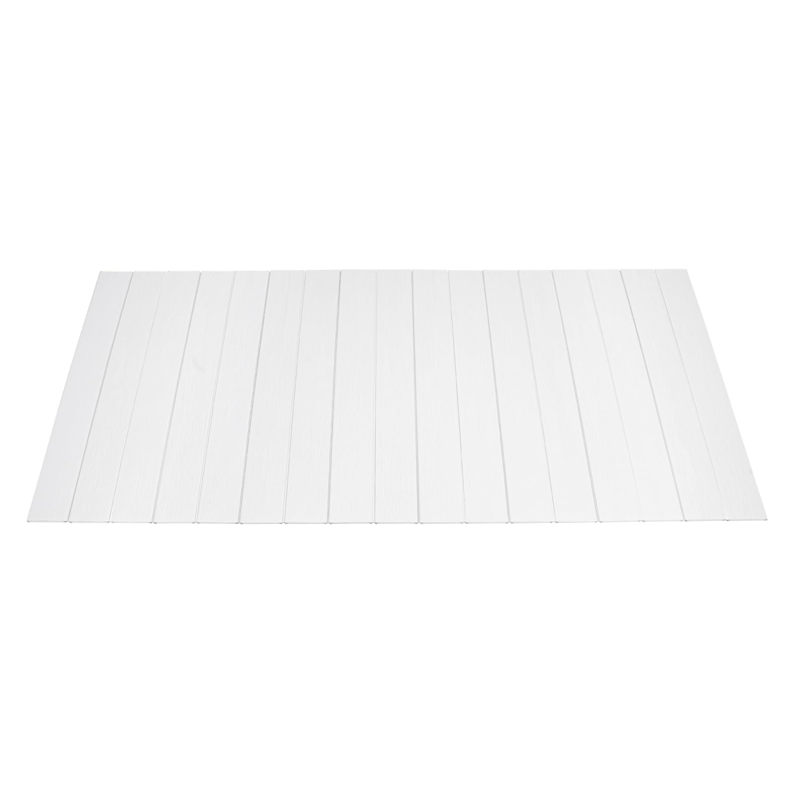 71x32 Inch Foldable PVC Bathtub Tray Cover - Insulated Bath Lid with Dustproof Shutter for Most Tubs | Holds Wine Glasses, Books, Tablets & Phones | Perfect for Relaxing Baths, Reading & Spa Nights