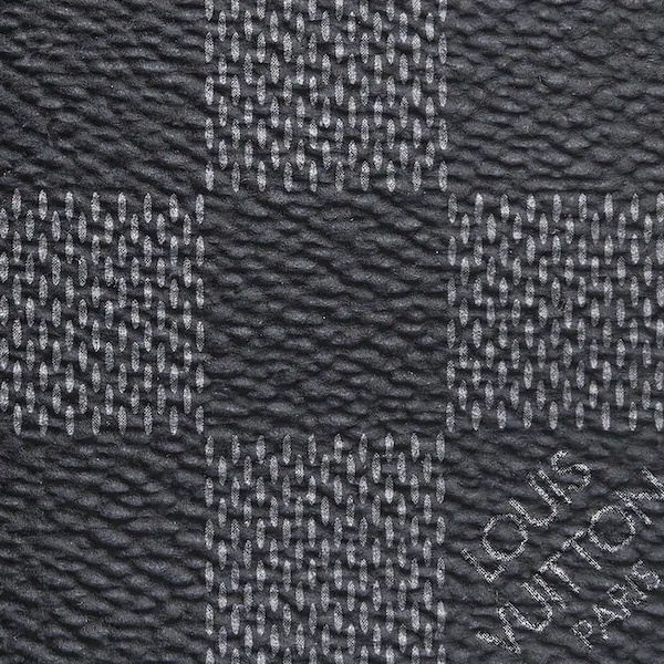 Louis Vuitton Men's Pocket Organizer Wallet - Damier Graphite Canvas in Blue | Slim RFID Blocking Card Holder for Business & Travel