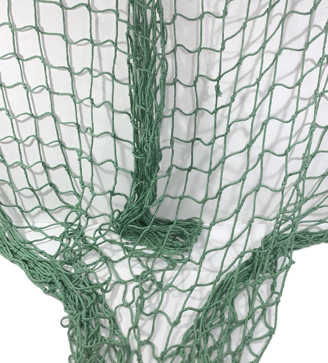 Decorative Fishing Net for Wall & Beach Decor - Coastal Nautical Theme for Home, Wedding, Party & Photo Backdrop