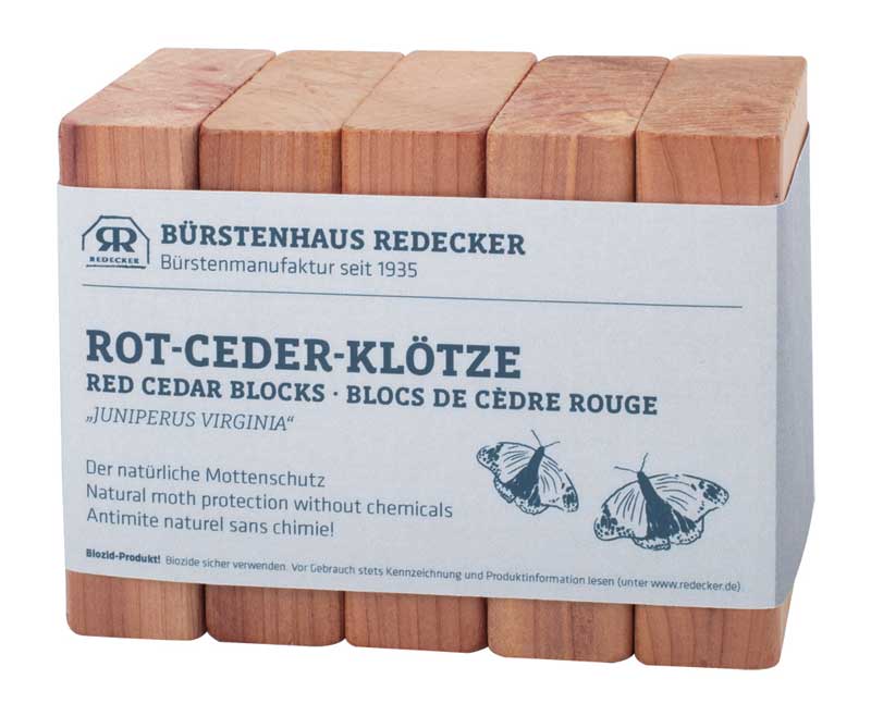 Premium Cedar Wood Blocks for Closet & Drawer Fresheners - 5 Pack Natural Aromatherapy for Home, Wardrobe & Storage Spaces