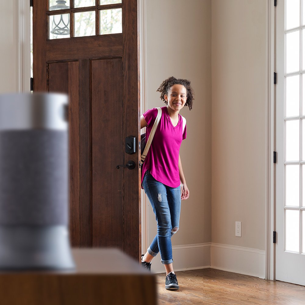 Honeywell Home RCHS5200WF Smart Security Base Station with WiFi Connectivity - Home Automation & Alarm System for Smart Homes (Ideal for Home Security & Remote Monitoring)