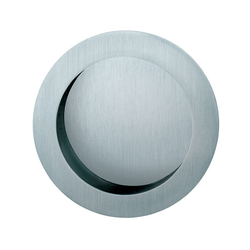 FSB Circular Flush Pull Large - Premium Cabinet Hardware for Modern Kitchens & Bathrooms - Ideal for Drawers, Vanities, and Furniture Installation