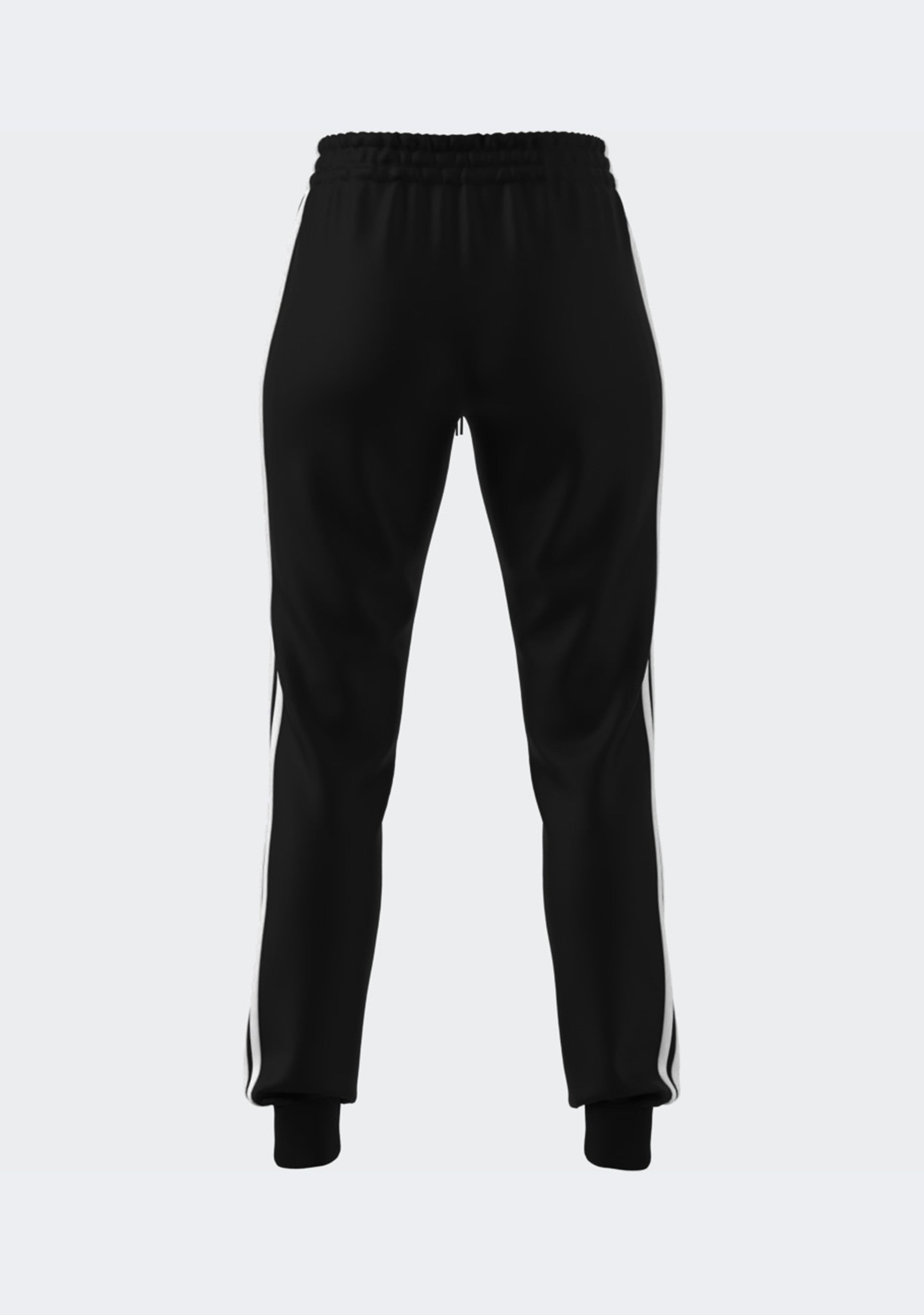 Adidas Women's Essentials French Terry 3-Stripes Sweatpants - Comfortable Lounge Pants for Yoga, Running & Casual Wear