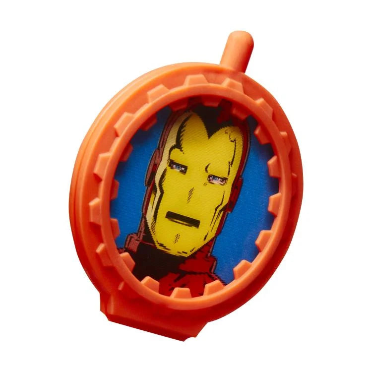 Secret Wars Marvel Legends Iron Man 6-Inch Action Figure - Collectible Superhero Toy for Display & Play - Perfect for Marvel Fans, Gift Giving & Comic Book Collections