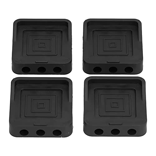 4Pcs Non-Slip Furniture Pads - Anti Vibration Mat for Washing Machine, Table & Desk - Prevent Scratches & Noise on Hardwood Floors