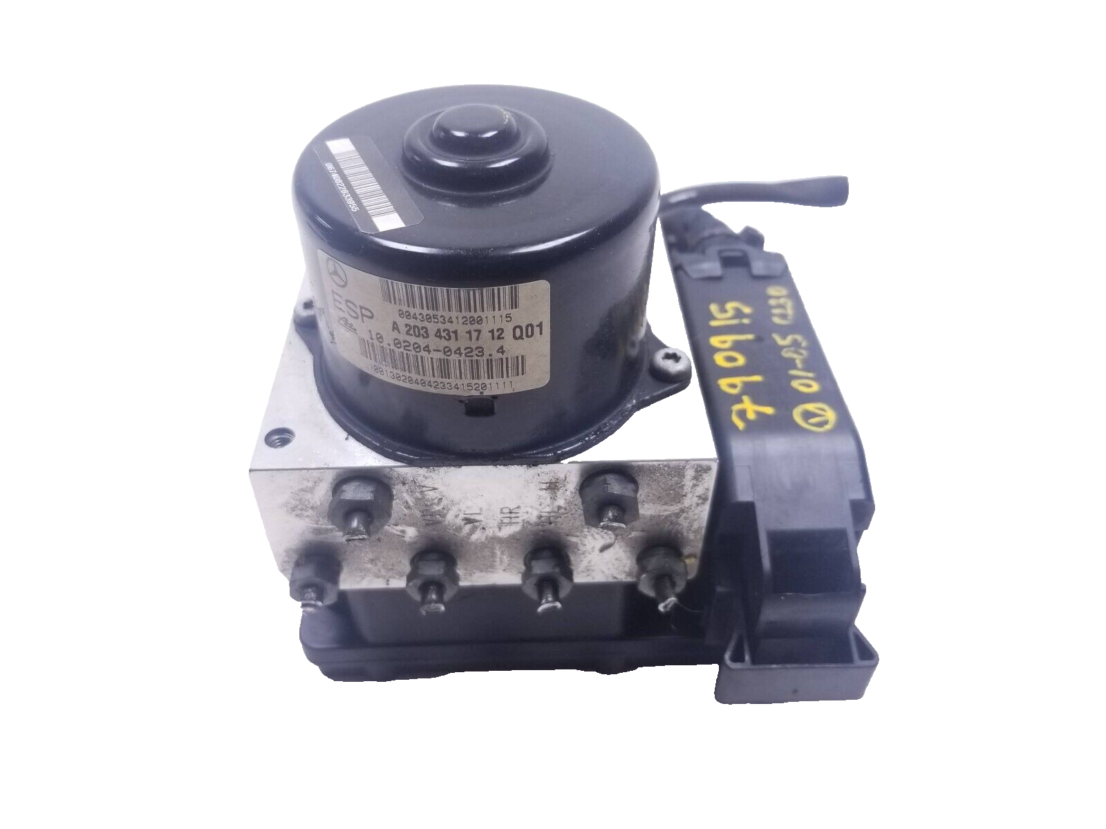 OEM Mercedes Benz W203 C230 ABS Anti Lock Brake Pump A2034311712 - Replacement Part for 2001-2005 Models | Perfect for Brake System Repair & Maintenance