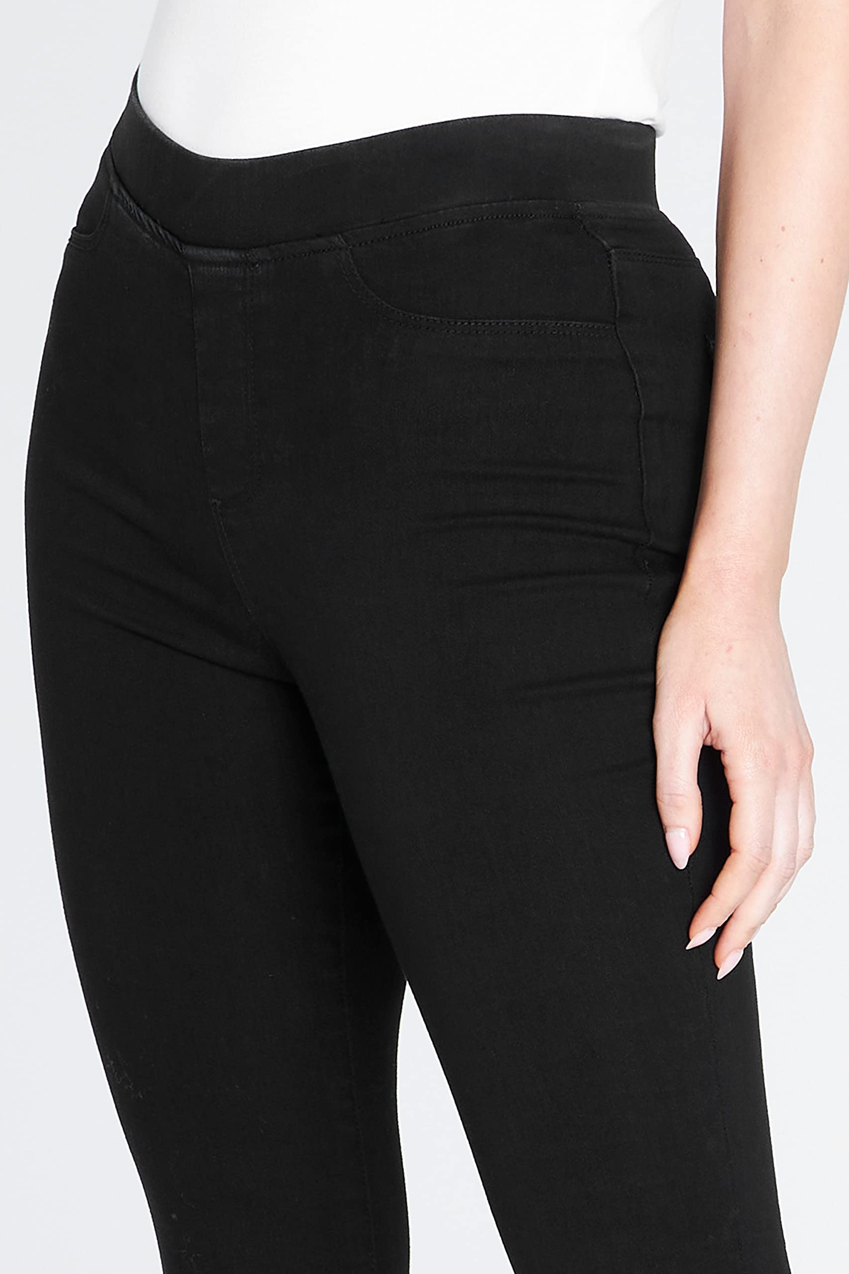 CityComfort Women's High Waisted Stretchy Jegging Jeans - Comfortable Denim Leggings for Work, Travel & Casual Wear