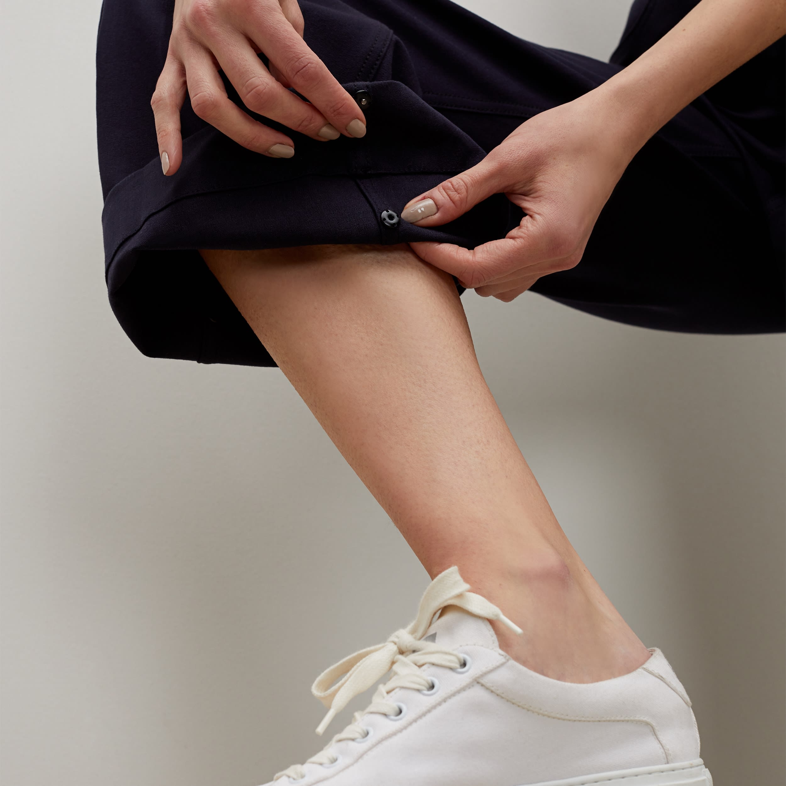 Eco-Friendly Milo Jean - Better Than Denim in Dark Navy | Sustainable Fashion for Casual Wear & Everyday Outfits