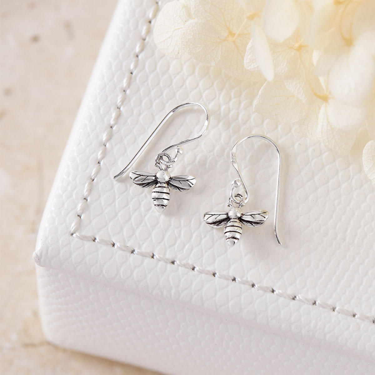 Meant To Bee Earrings - Dainty Honey Bee Stud Earrings for Women, Gold Plated Cute Bee Jewelry, Perfect Gift for Her - Ideal for Everyday Wear, Date Nights & Special Occasions
