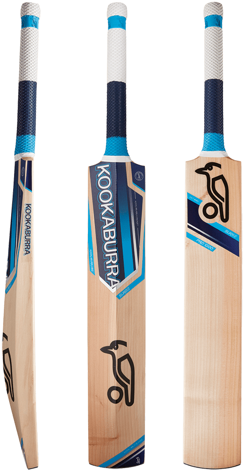 Kookaburra Surge Pro 1000 Junior Cricket Bat - Lightweight & Durable for Youth Players - Perfect for Practice, Training & Matches