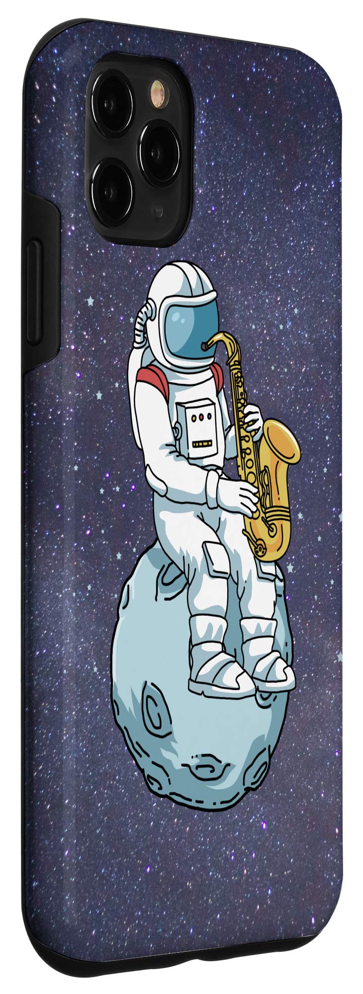 iPhone 11 Pro Max Saxophone Case - Premium Saxophonist Gift for Men & Women - Perfect for Jazz Musicians, Music Teachers & Saxophone Players - Ideal for Concerts, Rehearsals & Travel Protection