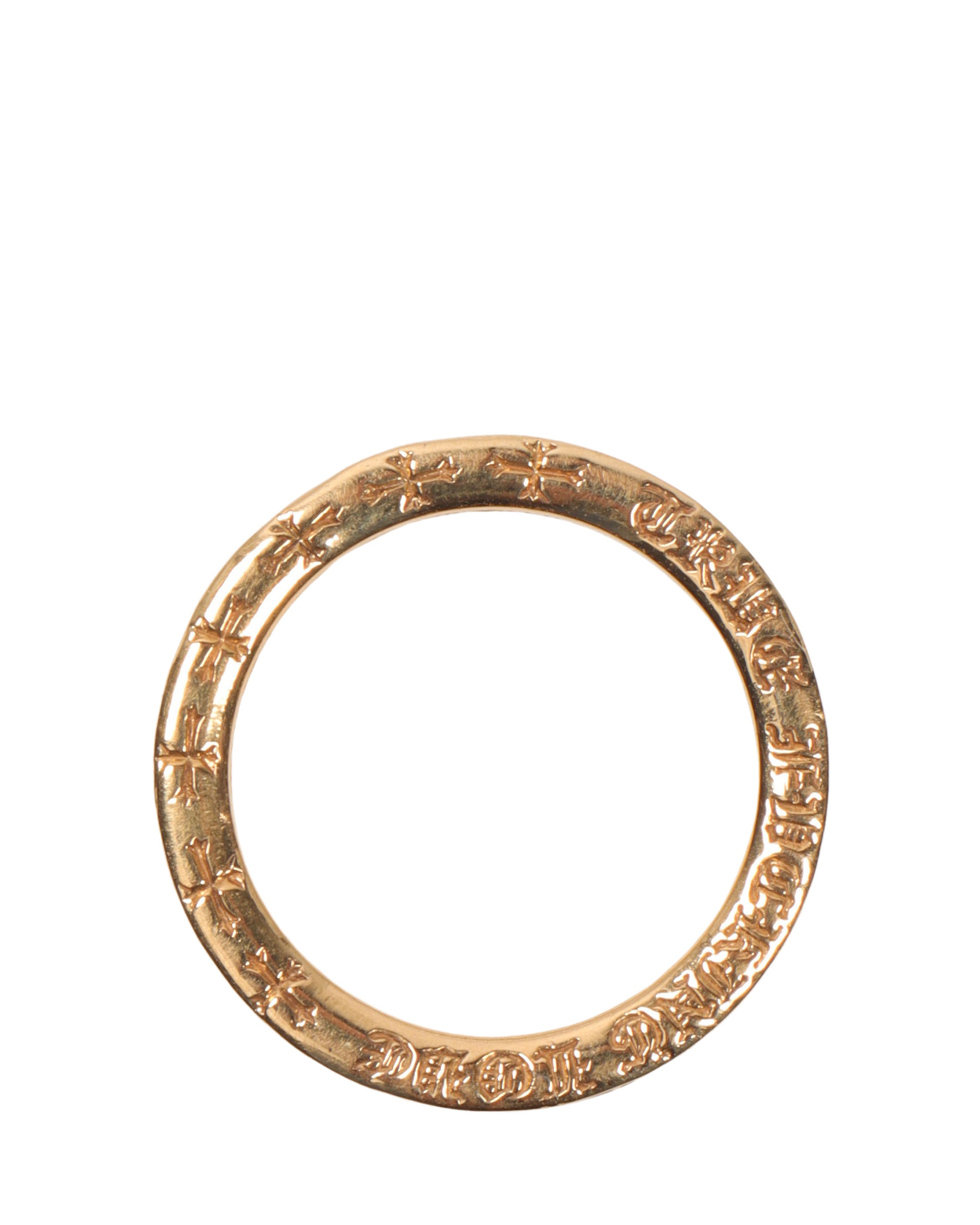 22k Gold Diamond Spacer Ring for Women - Elegant Stackable Jewelry for Everyday Wear, Wedding, Anniversary & Special Occasions