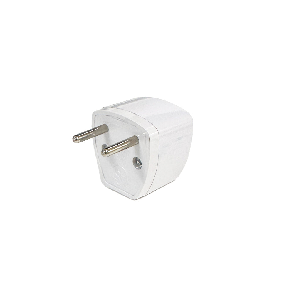Universal Travel Adapter - Worldwide EU 2 Pin Plug Converter for UK/US/AU to Europe - Perfect for International Travel, Business Trips & Charging Devices Abroad