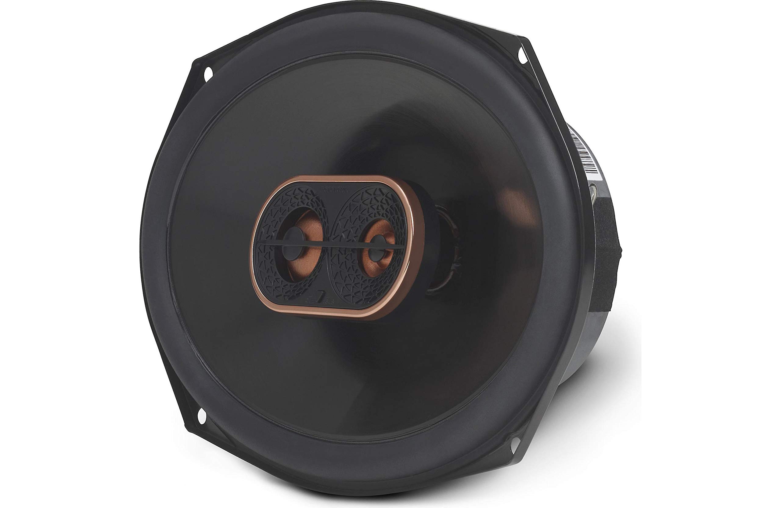 Infinity Reference REF-9633IX 6x9 Inch 3-Way Coaxial Car Speakers - 300 Watts Peak Power (100W RMS) - High-Performance Audio for Cars, Trucks & SUVs - Perfect for Upgrading Your Vehicle Sound System