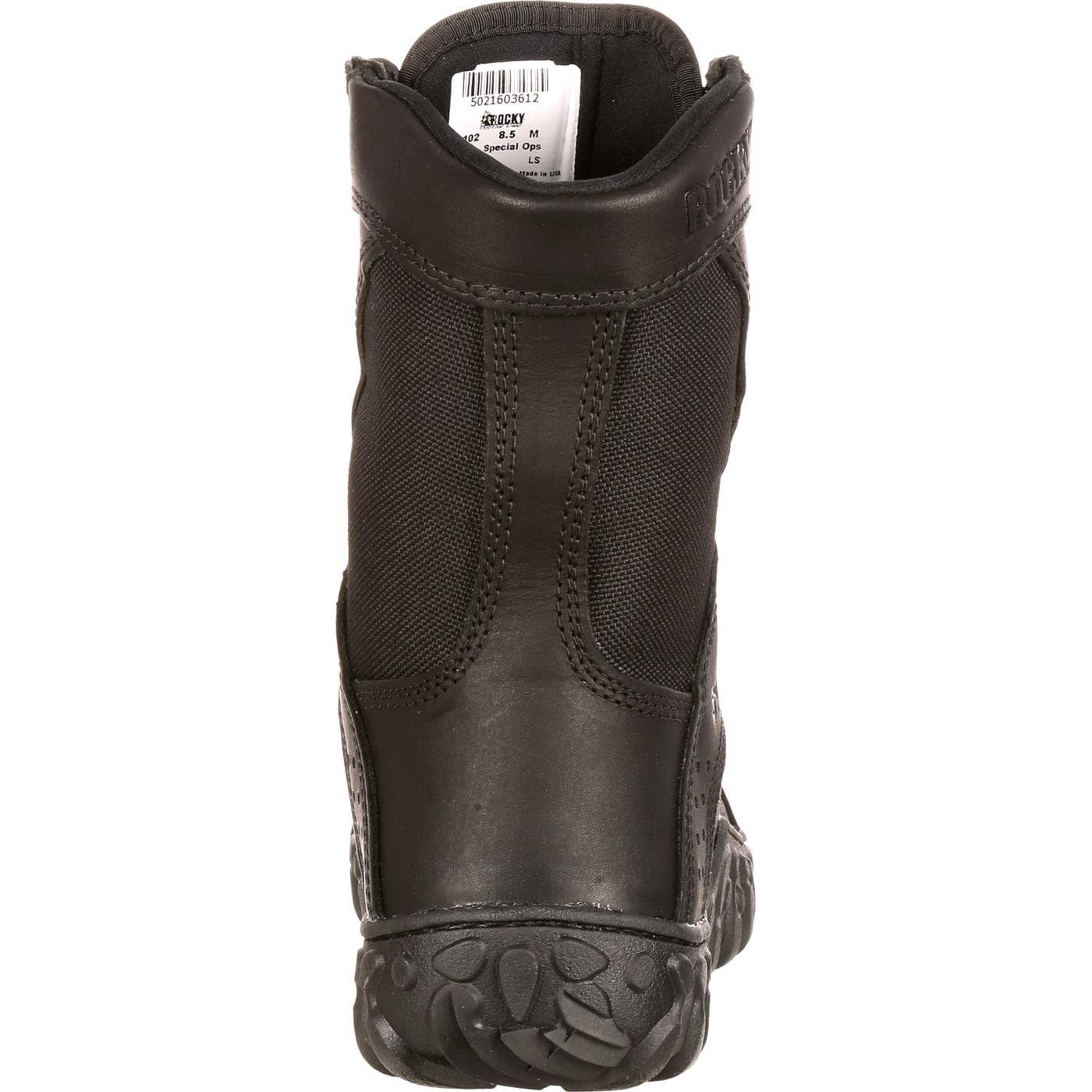 ROCKY Men's Fq0000102 Tactical Military Boots - Durable Combat & Work Boots for Hiking, Hunting & Outdoor Adventures