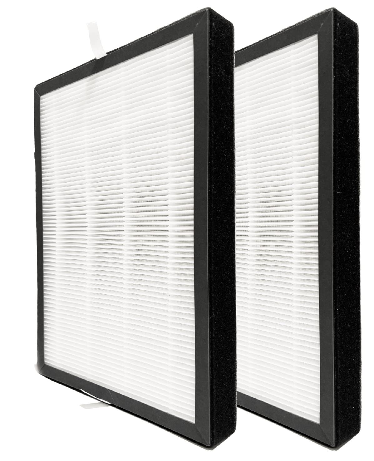 Nispira True HEPA Carbon Air Purifier Filter Replacement (2-Pack) - Compatible with Azeus GL-FS32, MOOKA GL-FS32 & KOIOS Air Purifiers | Improves Indoor Air Quality for Allergies & Pet Owners