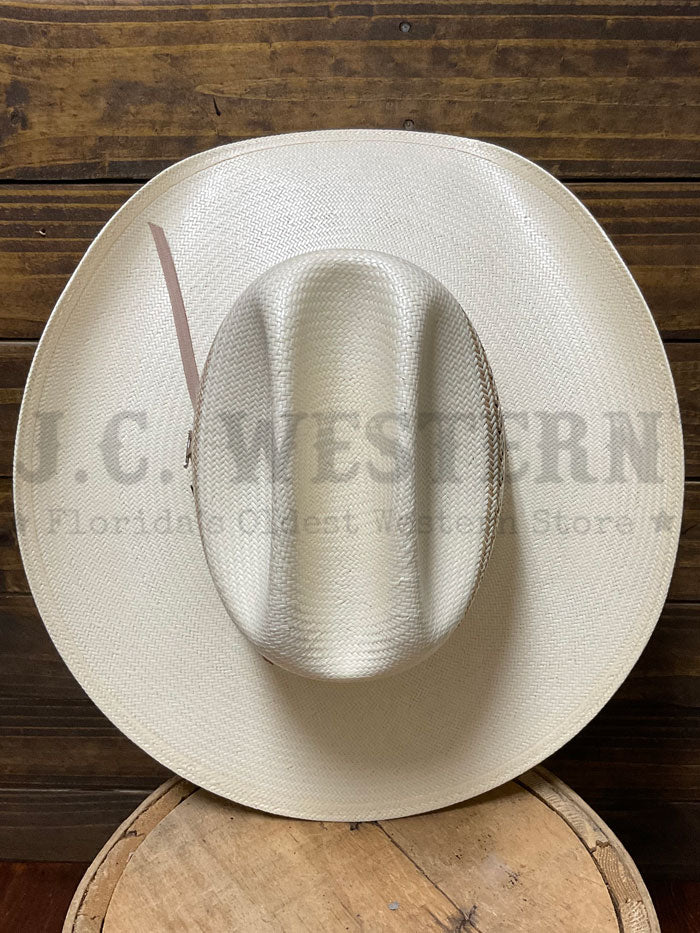 Resistol RSWIFI BA4296 Wildfire Straw Cowboy Hat - Natural Tan for Outdoor, Rodeo, and Summer Fashion