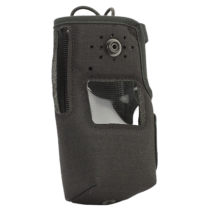 Icom NCF3261S CLIP Carry Case - Durable Protective Cover for Icom Radios - Perfect for Outdoor, Hiking, and Emergency Communication Use