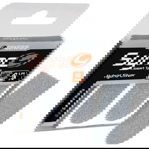 Genesis Sync Silver 3/4 Inch Insert Bowling Tape - 40 Count Pack - Perfect for Finger Grip Protection & Enhanced Bowling Performance