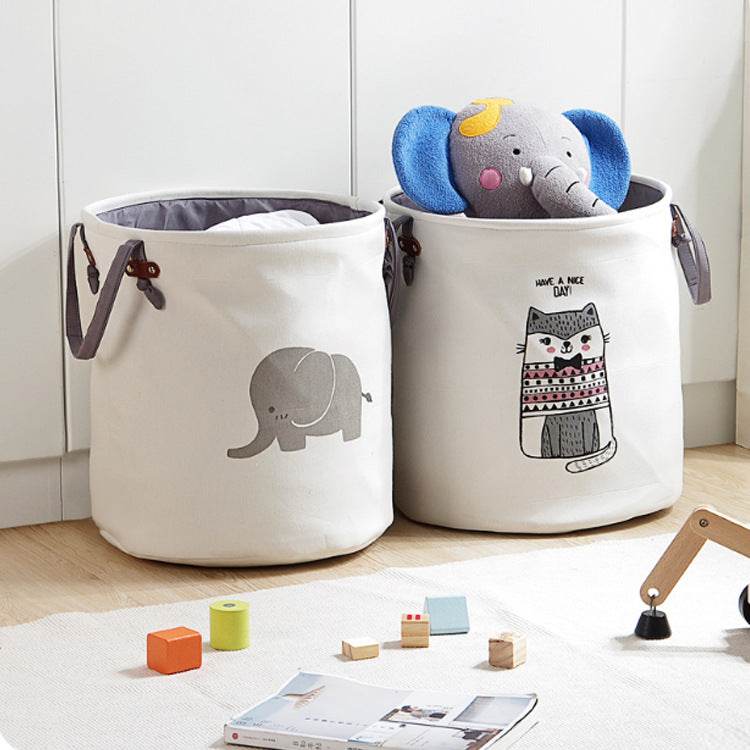 Adorable Plush Toy Storage Bag | Soft Stuffed Animal Organizer for Kids Room & Nursery | Perfect for Toy Storage, Travel, and Playroom Organization