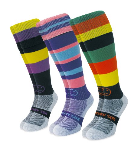 Purple, Yellow, Black, Green, Orange, Blue, Pink