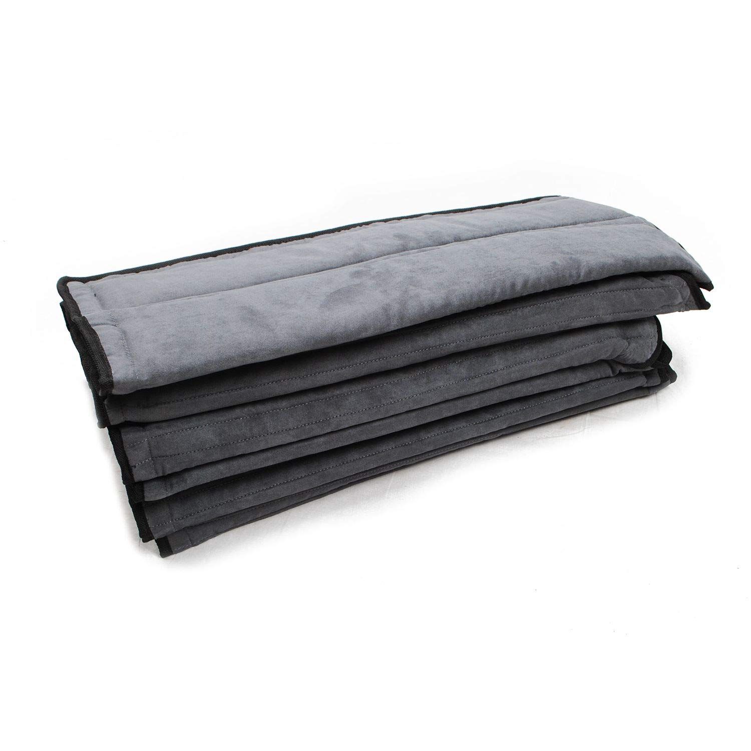 JeCar Jeep JK Headliner - Hardtop Roof Heat Insulation Kit for 2012-2018 Jeep Wrangler JK & Unlimited 4-Door (Grey) | Noise Reduction & Temperature Control for Off-Road Adventures & Daily Commuting