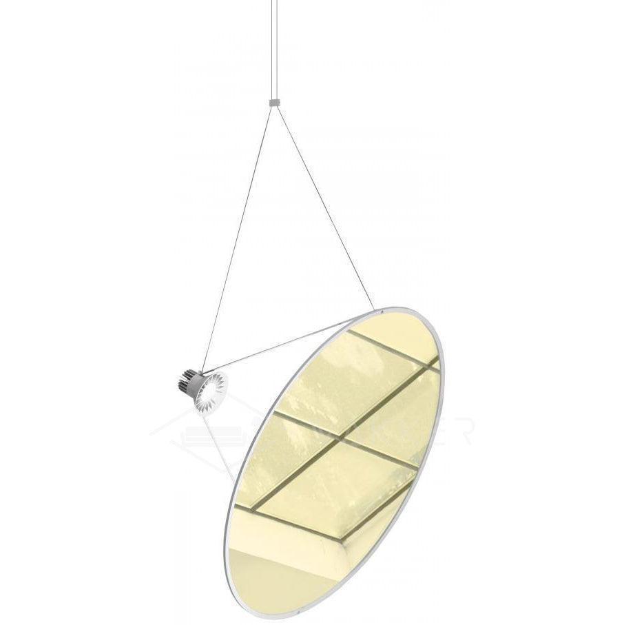 Amisol Modern Pendant Lamp - Stylish Hanging Light Fixture for Kitchen Island, Dining Room, Living Room & Bedroom Decor