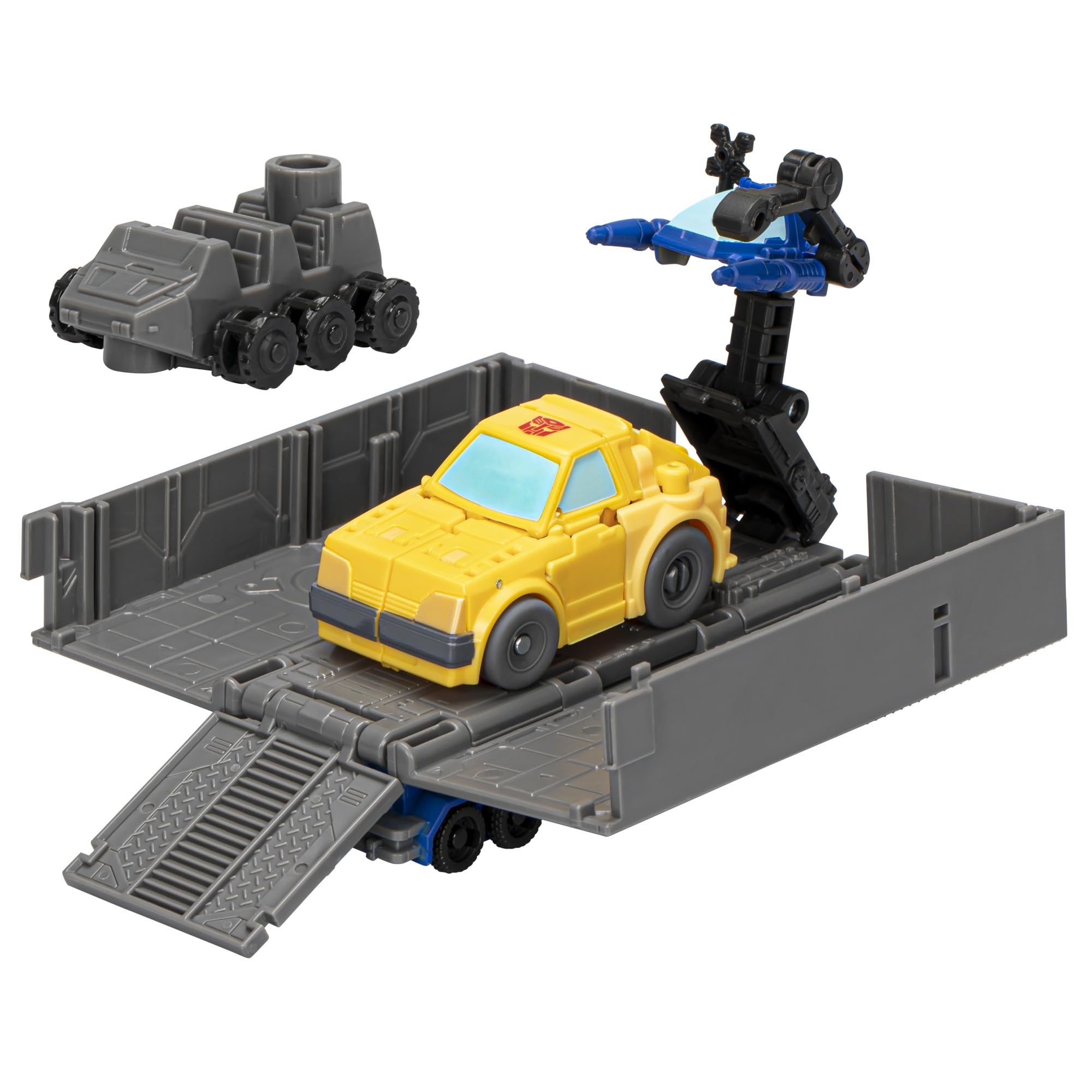 Transformers Toys Legacy Evolution Core Class Optimus Prime & Bumblebee Action Figures - 3.5-inch Collectible Robot Toys for Kids Ages 8+ | Perfect for Playtime, Display & Gifts for Transformers Fans