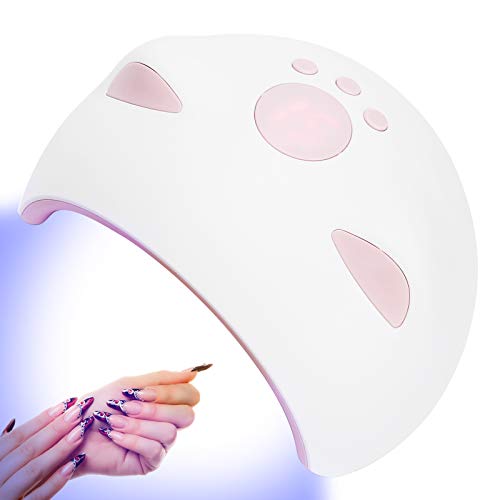 60W UV LED Nail Lamp with Auto Sensor - Professional Gel Nail Curing Light for Home & Salon Use | Fast Drying for Manicures, Pedicures & Nail Art