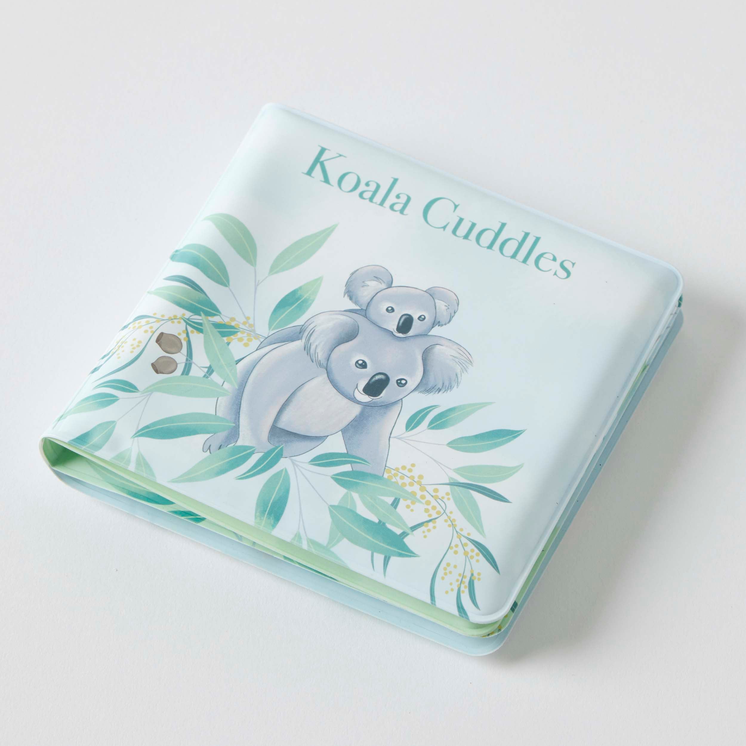 Jiggle & Giggle Koala Cuddles Bath Book - Waterproof Baby Bath Toy & Soft Sensory Book for Toddlers - Perfect for Bathtime Fun, Early Learning & Sensory Play