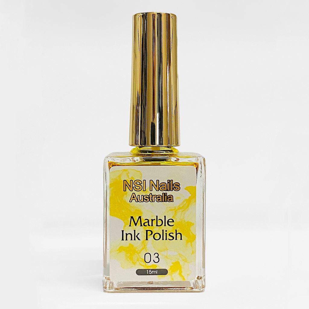 Premium Marble Ink Polish for Nail Art - Watercolor Nail Design Kit for Professional & DIY Manicures | Perfect for Salon, Home Use & Special Occasions