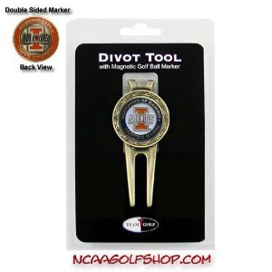 Illinois Golf Ball Marker - Double Sided Divo Marker for Putting Practice