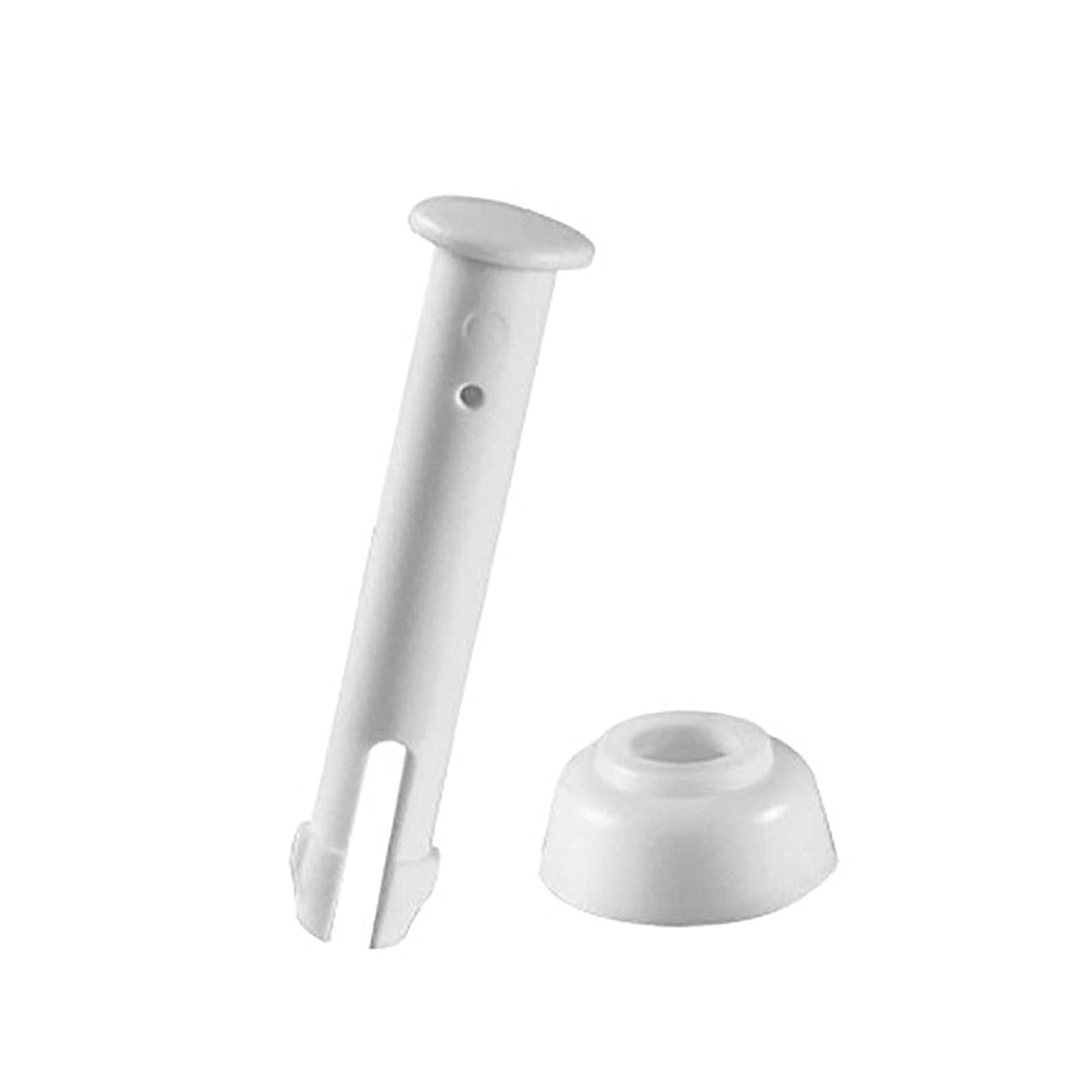 MFONPP Plastic Pool Joint Pins with Rubber Seals - Replacement Parts for 13' to 24' Above Ground Swimming Pools - Secure Pool Frame Connections for Summer Backyard Fun