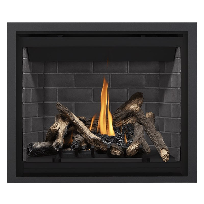 Napoleon Altitude 42 Inch Direct Vent Gas Fireplace - A42 Model | Indoor Home Heating & Cozy Living Room Fireplace for Winter