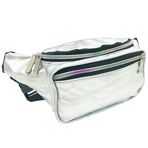 #7 Silver Fanny Pack