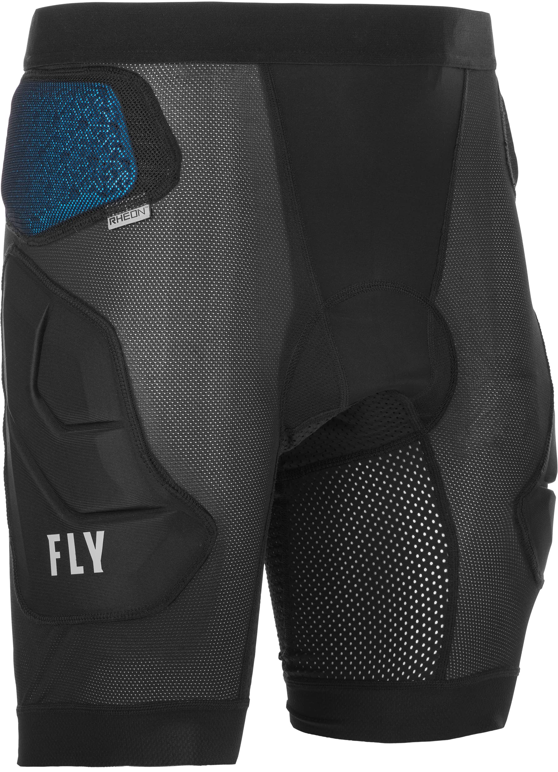 Fly Racing CE Barricade Impact Shorts - XL - Motocross & Mountain Bike Protective Gear for Extreme Sports & Off-Road Riding