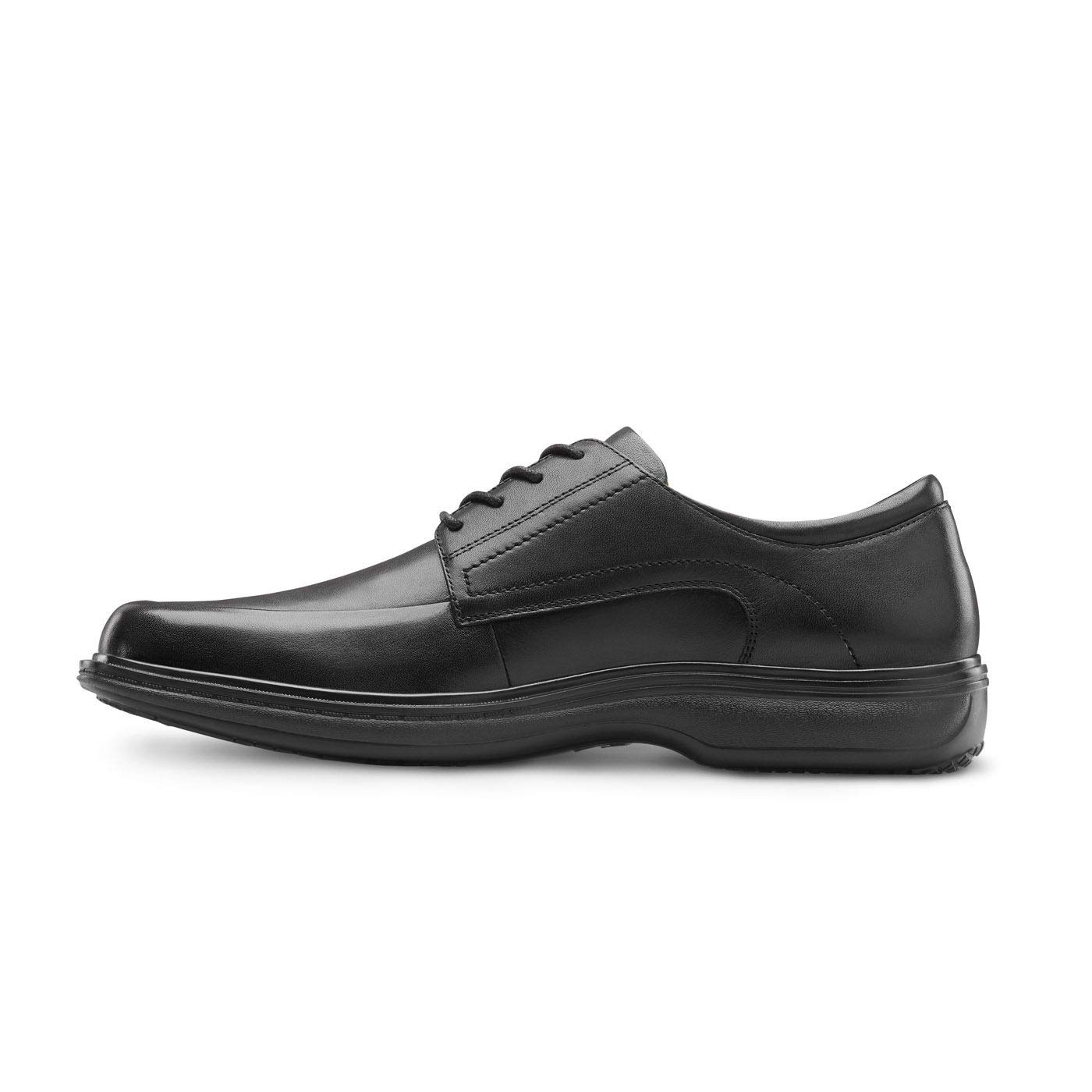 Dr. Comfort Classic Men's Therapeutic Diabetic Extra Depth Dress Shoes - Leather Lace-Up for Swollen Feet & Arch Support - Ideal for Office, Weddings & Formal Occasions