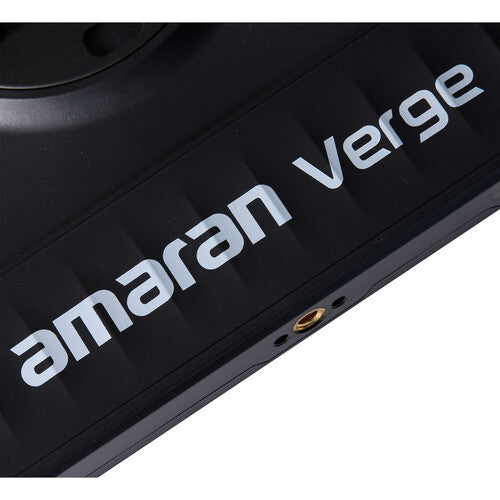 Amaran Verge Bi-Color LED Light Panel - 3200K-5600K Adjustable, 95 CRI, 10W - Charcoal Finish for Photography, Videography & YouTube Studio Lighting