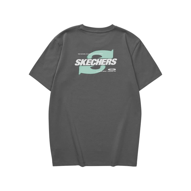 Men's Casual Short Sleeve T-Shirt L224U039/040R - Soft Cotton Crew Neck Tee for Everyday Wear, Gym & Outdoor Activities