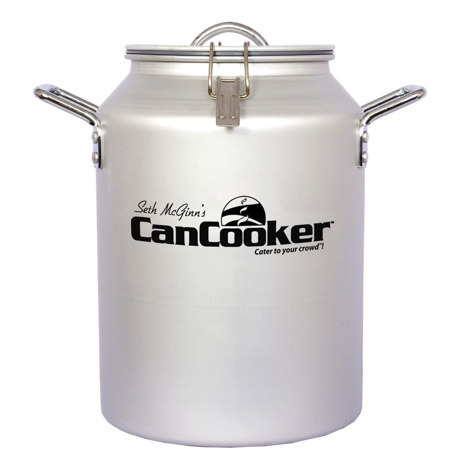 CanCooker 4 Gallon Steam Cooker & Convection Cooker Bundle with 100-Page Recipe Cookbook - Perfect for Outdoor Camping, Backyard BBQs, and Family Gatherings