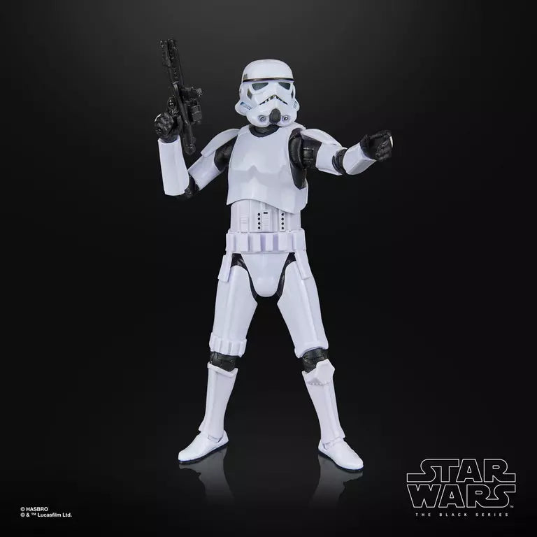 Star Wars The Black Series Rebel Trooper & Stormtrooper 2-Pack Action Figures – Collectible 6-Inch Scale Toys for Display & Star Wars Fans | Battle Scenes & Shelf Decor