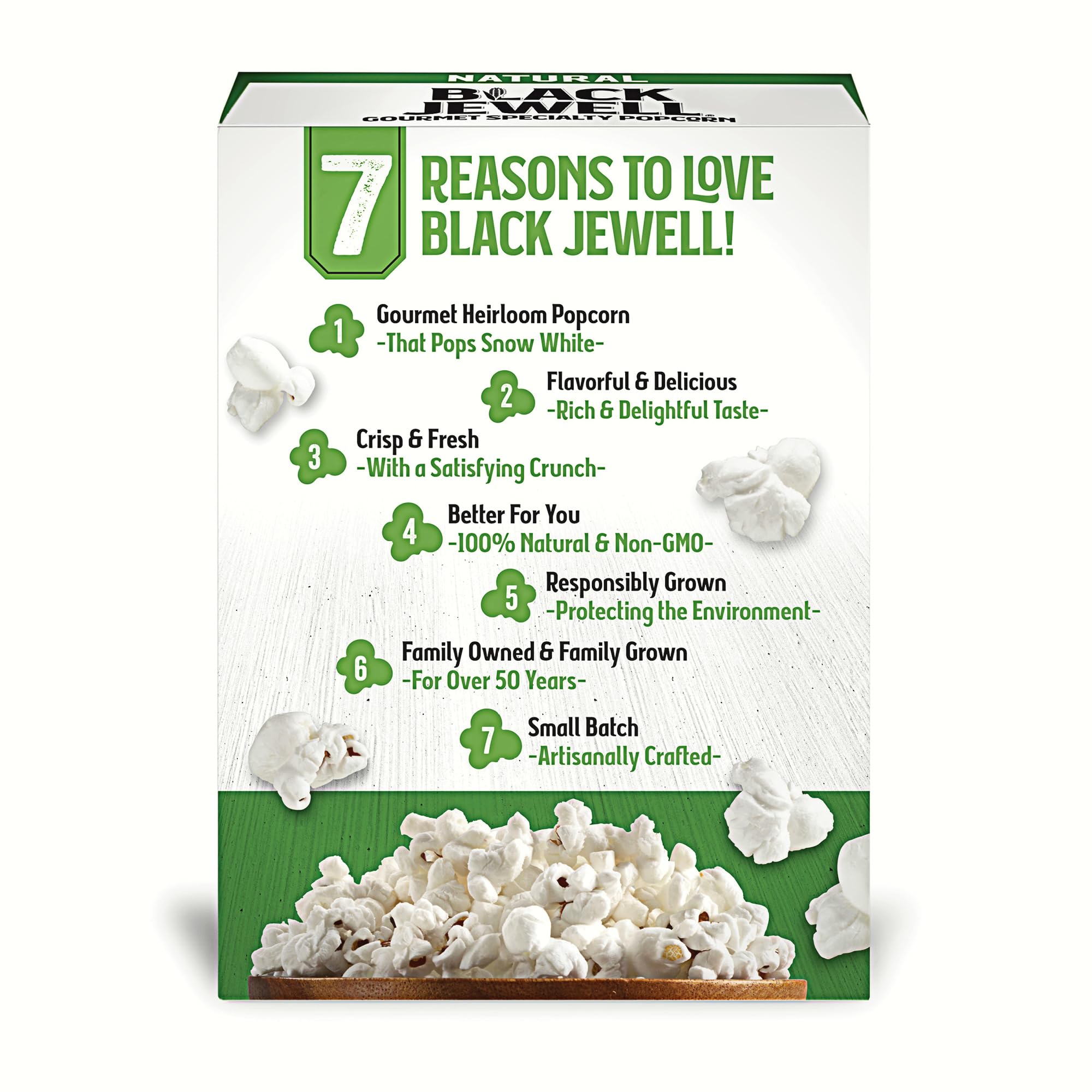 Black Jewell Gourmet Microwave Popcorn Variety Pack - Natural, Touch of Butter, Simply Sea Salt (3-Pack) - Perfect for Movie Nights & Snacking