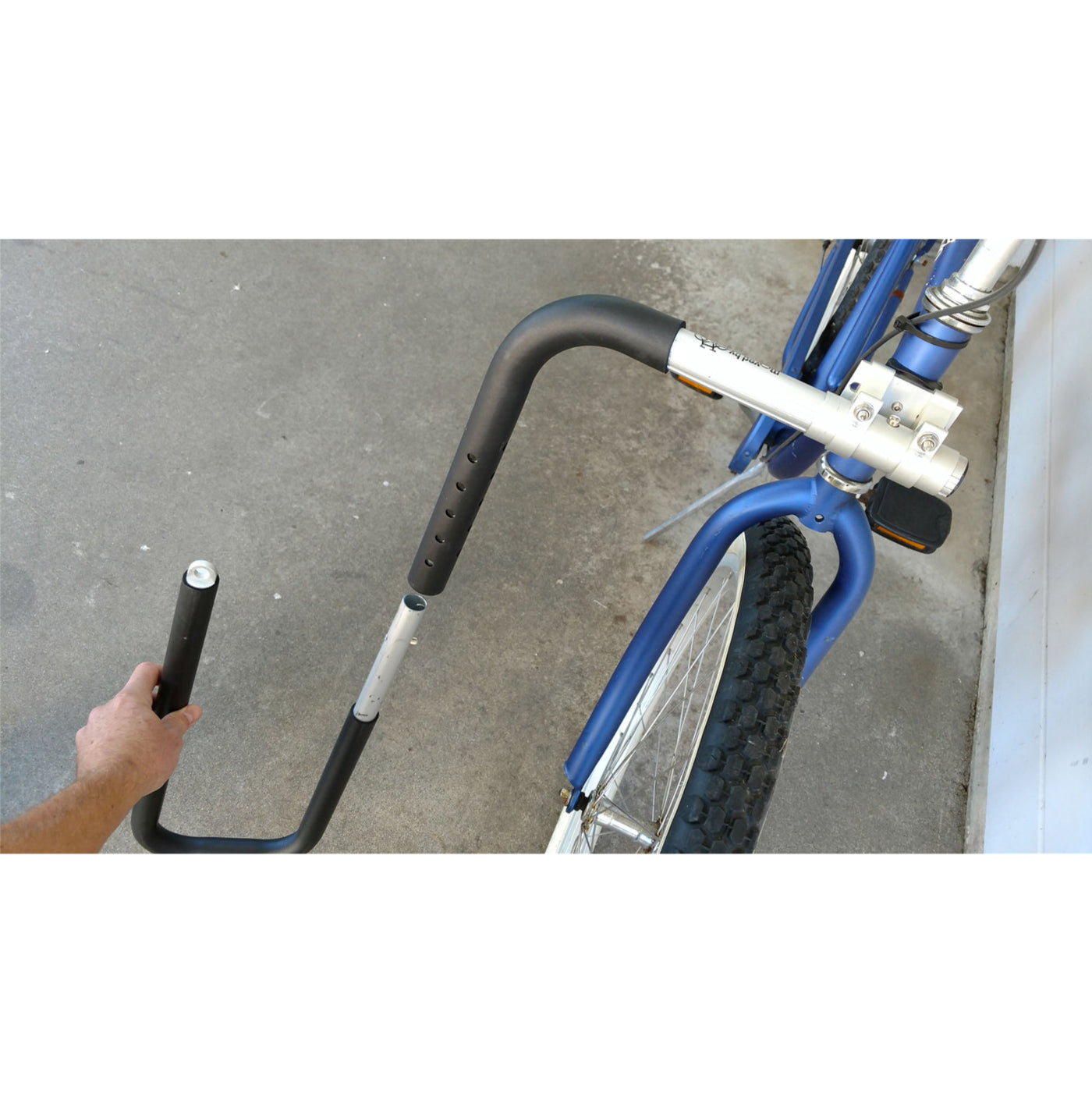 Premium SUP Lower Bar Set - Bike Rack Add-on for Stand Up Paddleboards | Secure Transport for Bikes & SUPs | Perfect for Beach Trips & Outdoor Adventures