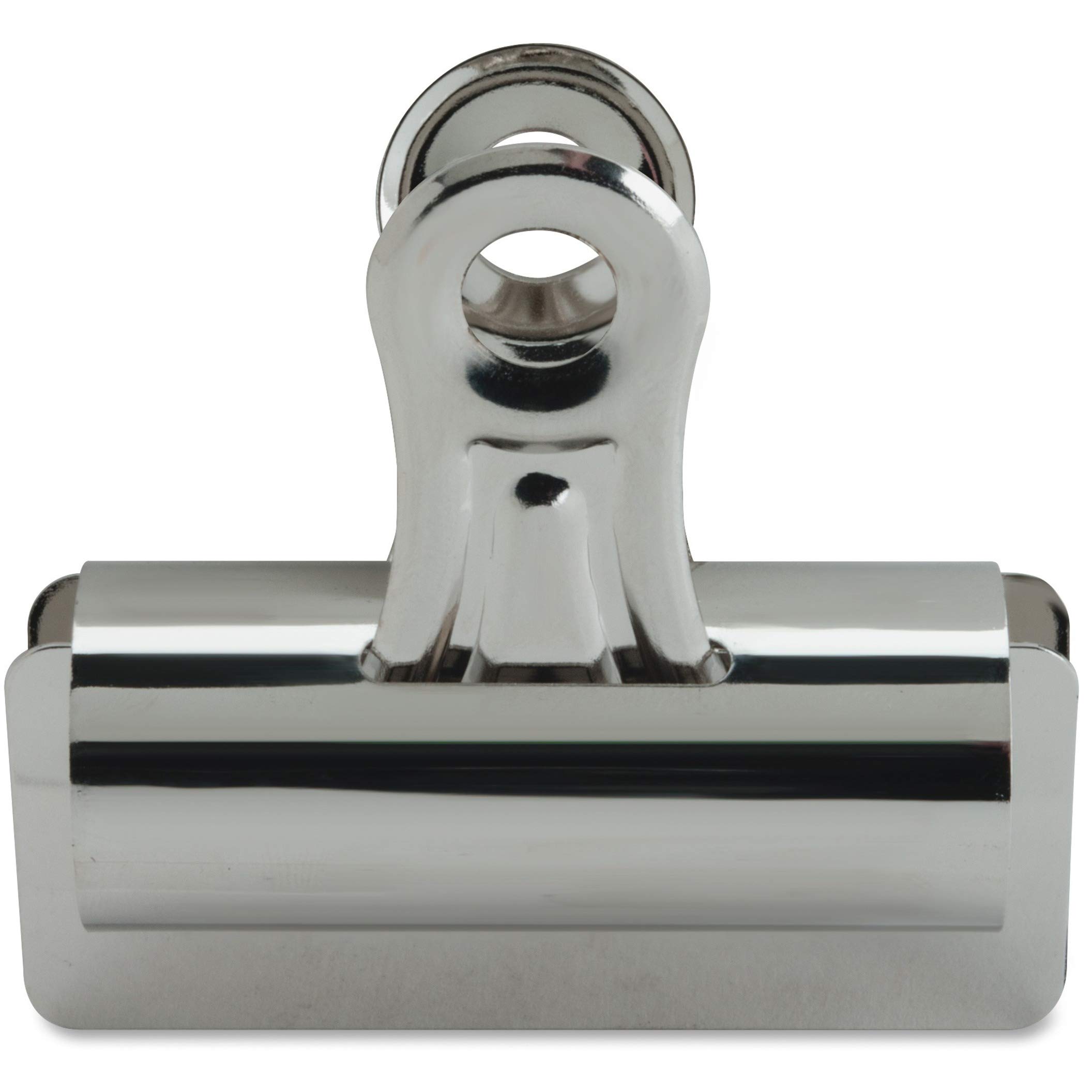 Business Source Bulldog Grip Clips - Heavy Duty Binder Clips for Office, School & Home Organization - Secure Documents, Papers & Files - Perfect for Filing, Bulletin Boards & Craft Projects