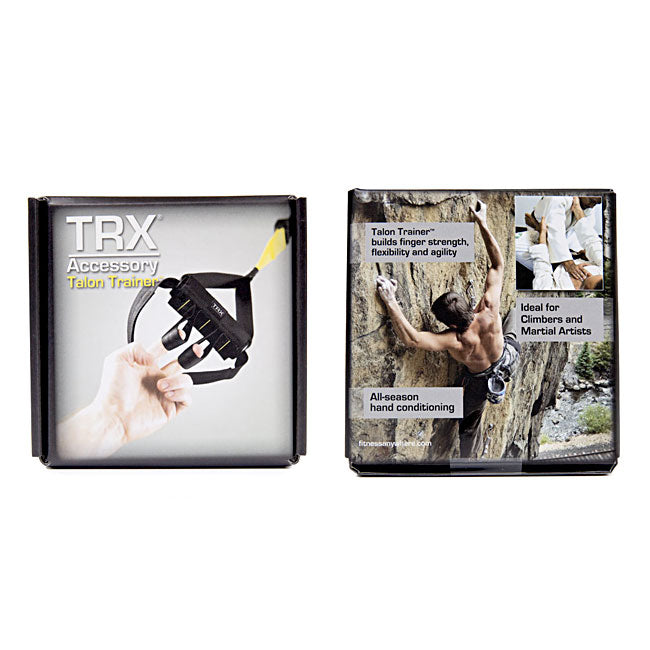 TRX Talon Trainer - Portable Suspension Training System for Full Body Workouts - Perfect for Home Gym, Travel & Outdoor Fitness