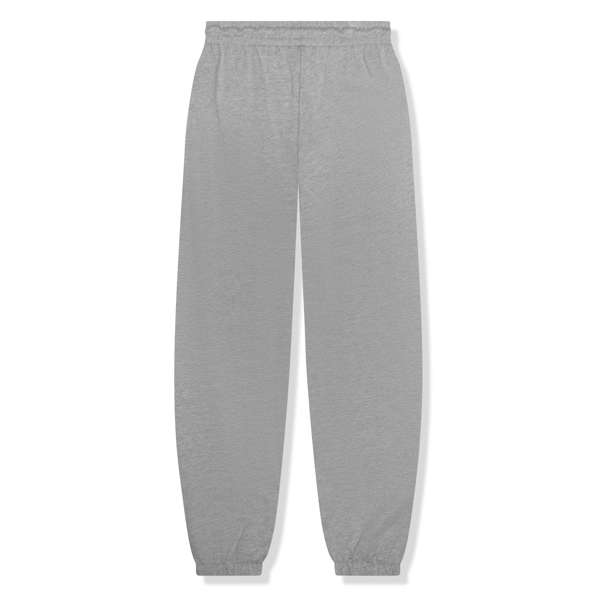 Denim Tears University Grey Sweatpants for Men - Comfortable Cotton Joggers with Adjustable Drawstring | Perfect for Casual Wear, Gym, and Lounge